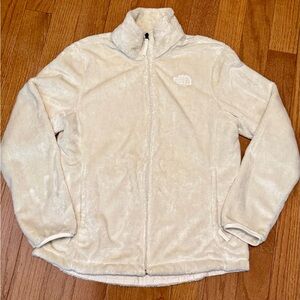 The North Face White Fleece Jacket
